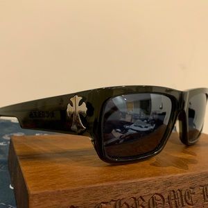 Chrome Hearts “Bjorn again” black crystal *classic*
